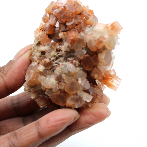 Aragonite crystals