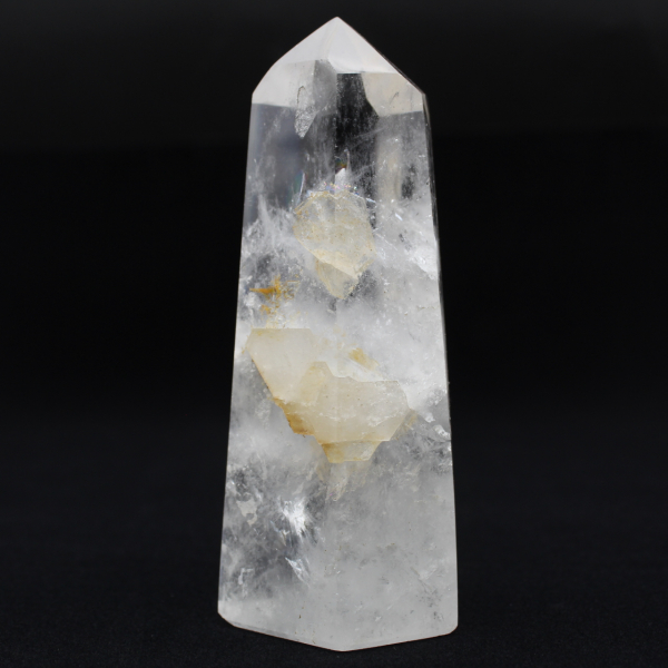 Natural rock crystal