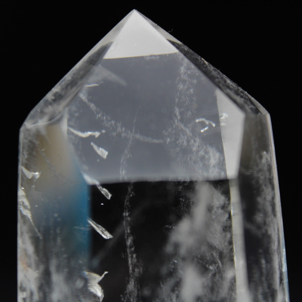Ornamental rock crystal prism