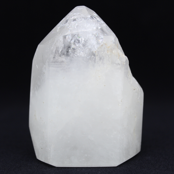 Ornamental quartz prism