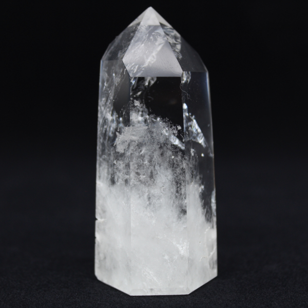 Natural rock crystal