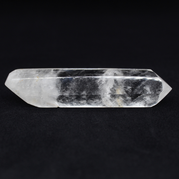 Collectible rock crystal prism