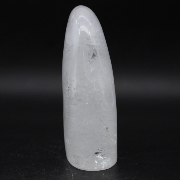Collectible natural rock crystal