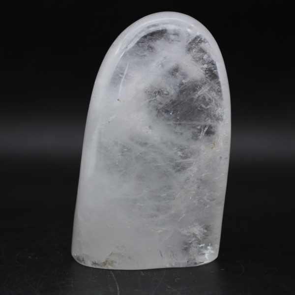 Collectible natural rock crystal