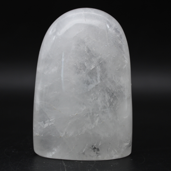 Natural ornamental rock crystal