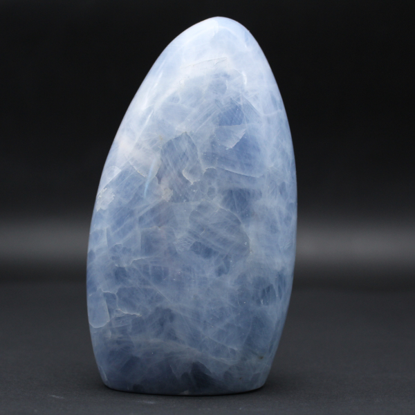 Natural Blue Calcite Rock