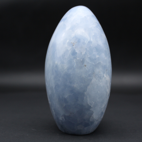 Blue Calcite Polished Rock