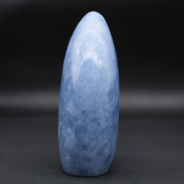 Blue calcite from Madagascar