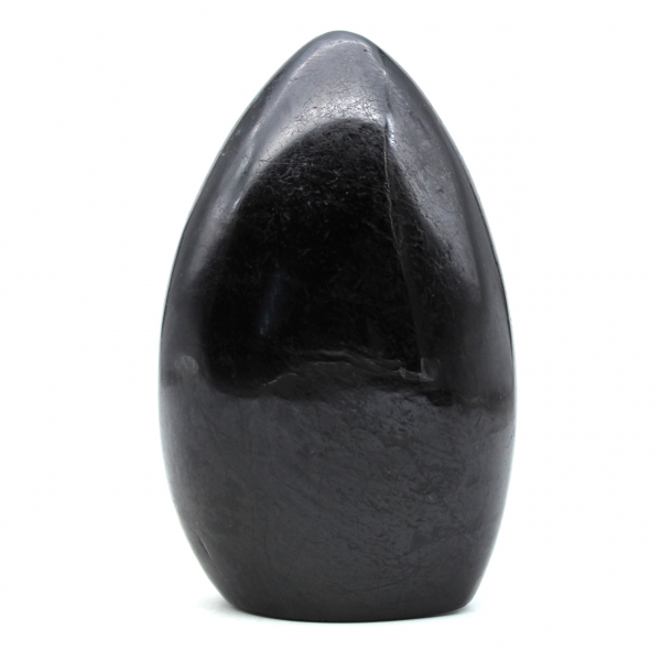 Collectible natural black tourmaline