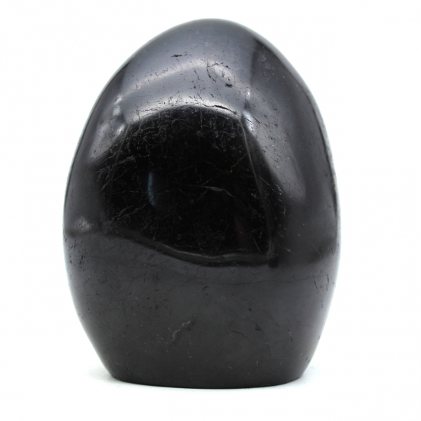 Black Tourmaline Polished Stone