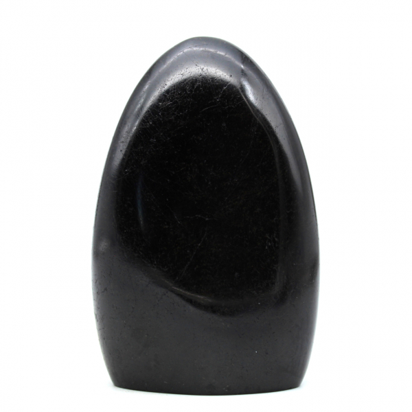 Collectible natural black tourmaline