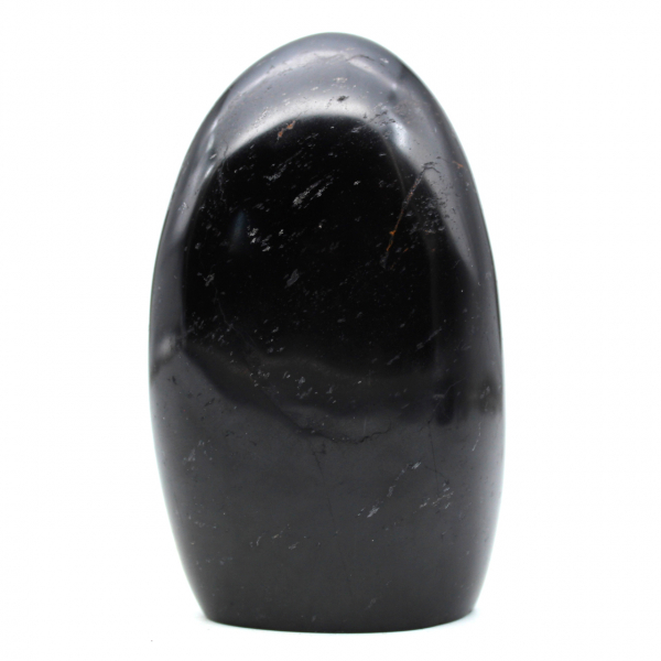 Natural ornamental black tourmaline