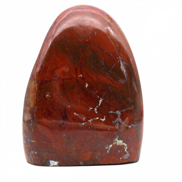 Red jasper natural stone
