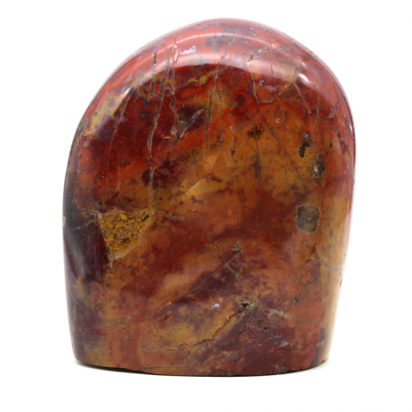 Collectible red jasper