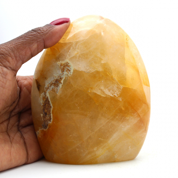 Yellow quartz for collection