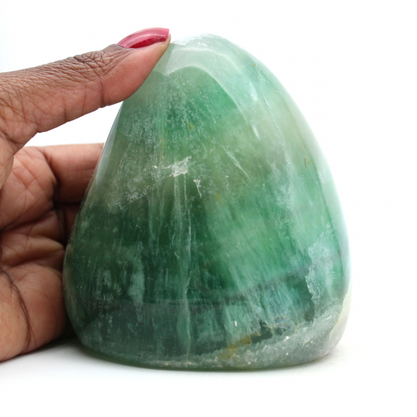 Green fluorite for collection