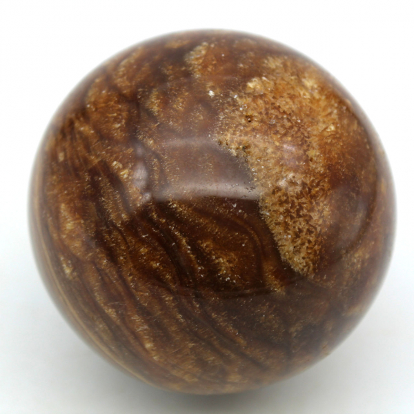 Aragonite sphere