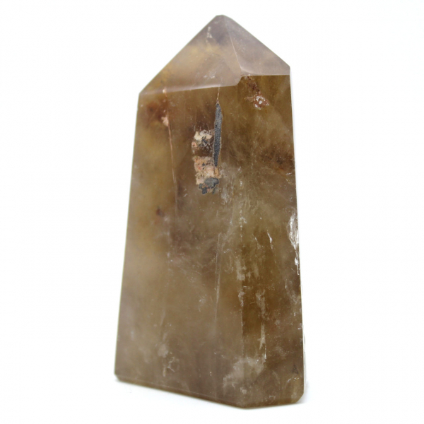 Decorative natural smoky quartz
