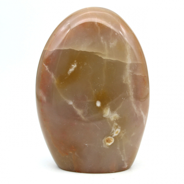 Collection natural honey calcite