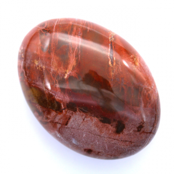 Red jasper pebble
