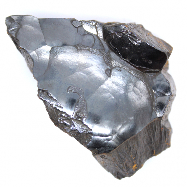 Raw hematite stone