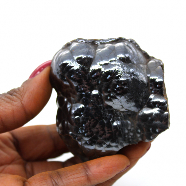 Raw natural hematite