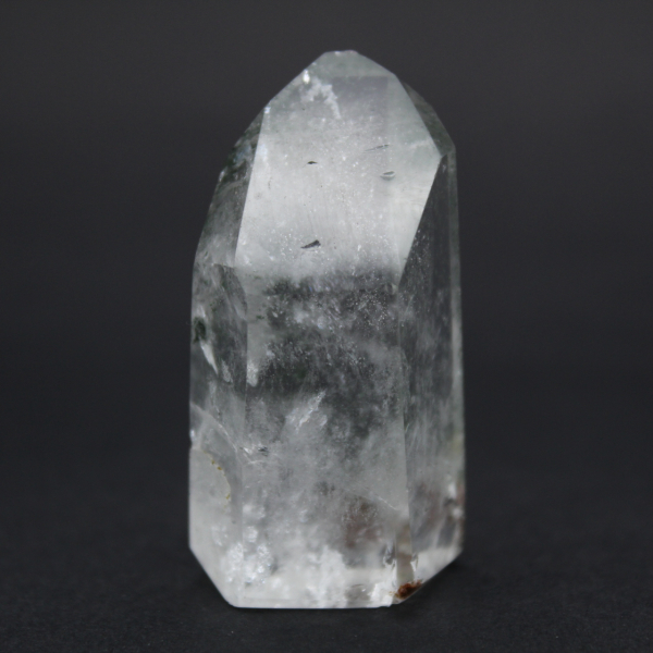 Quartz prism with inclusion