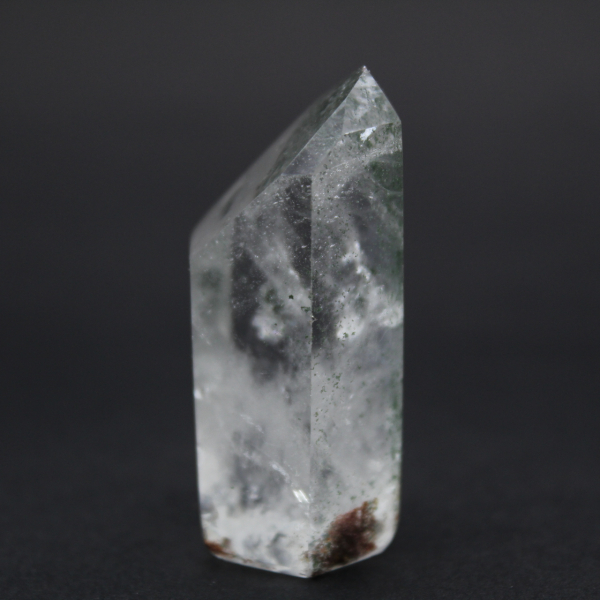 Quartz prism with inclusion