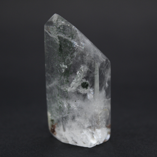 Quartz prism with inclusion