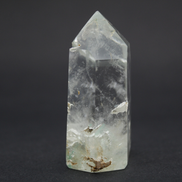 Quartz with chlorite inclusion