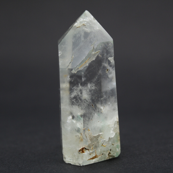 Quartz with chlorite inclusion