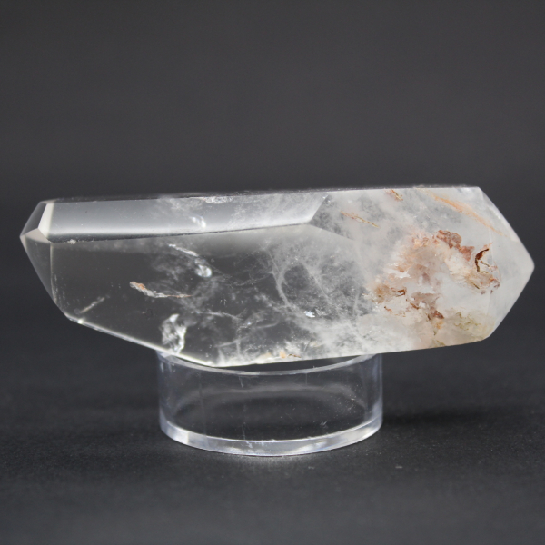 Bitterminated quartz with inclusion