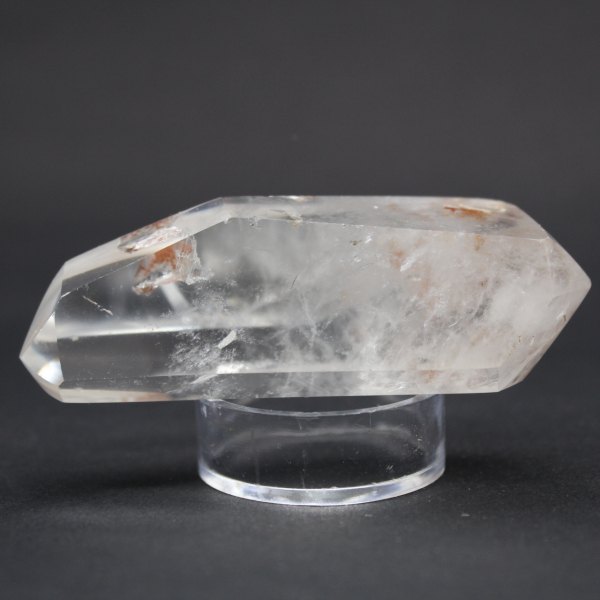 Bitterminated quartz with inclusion