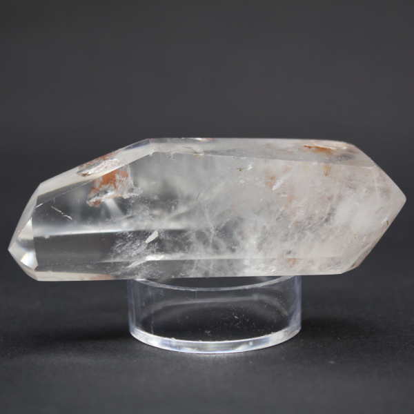 Bitterminated quartz with inclusion