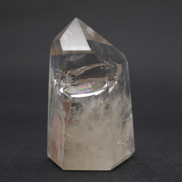 Rock crystal with inclusion