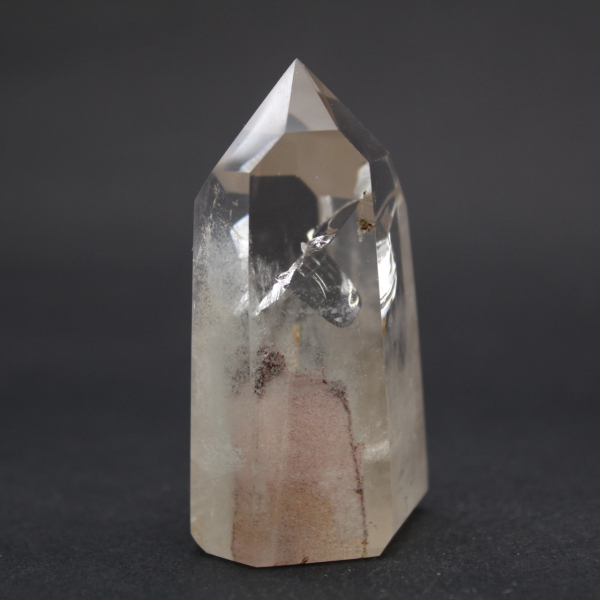 Rock crystal with inclusion