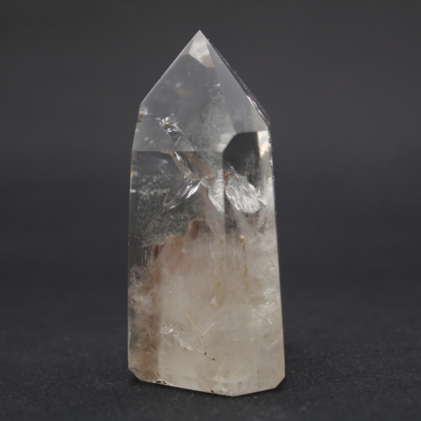 Rock crystal with inclusion