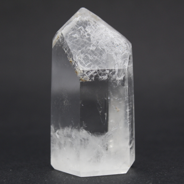 Rock crystal prism