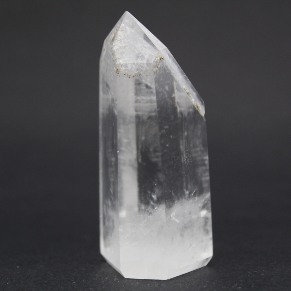 Rock crystal prism