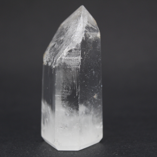 Rock crystal prism