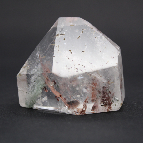 Quartz with chlorite inclusion