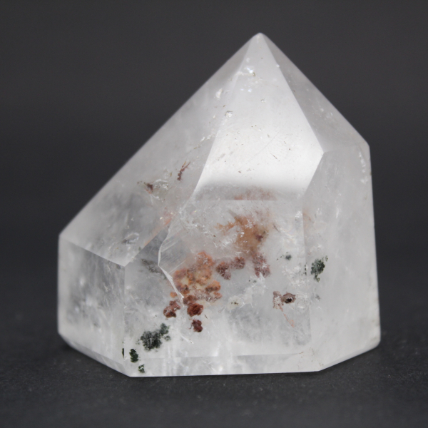 Rock crystal with inclusion