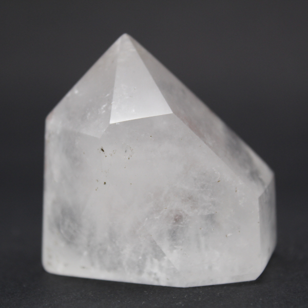 Rock crystal with inclusion