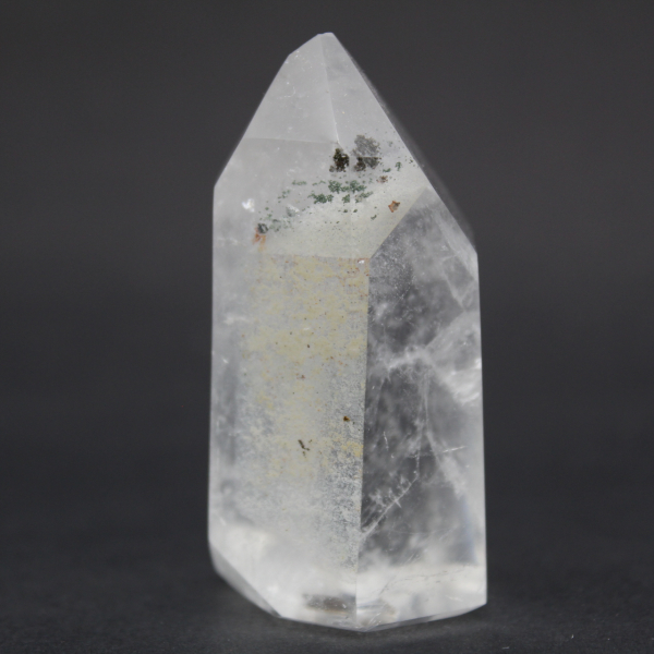 Quartz with chlorite inclusion