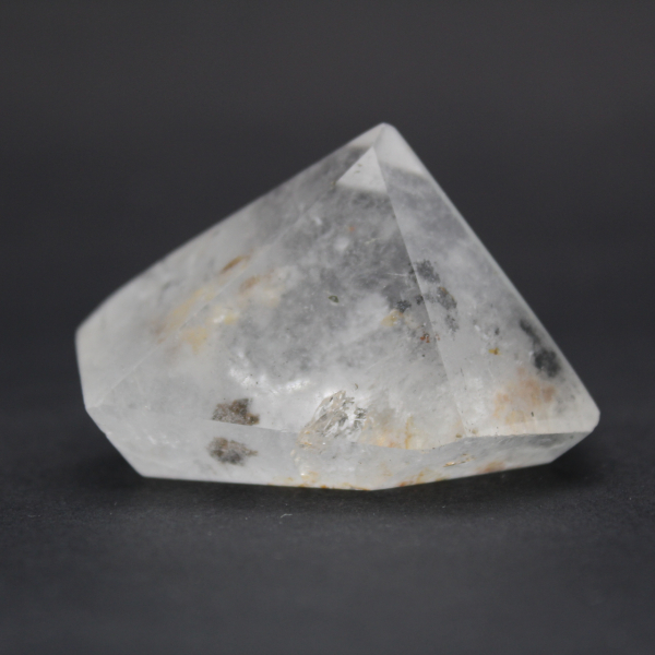 Rock crystal with inclusion