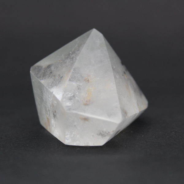 Rock crystal with inclusion