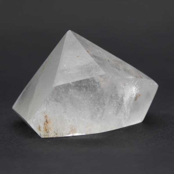 Rock crystal with inclusion