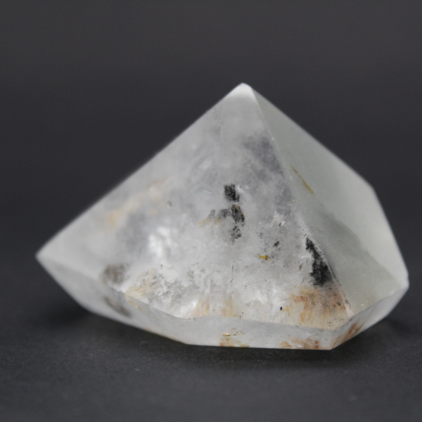 Rock crystal with inclusion