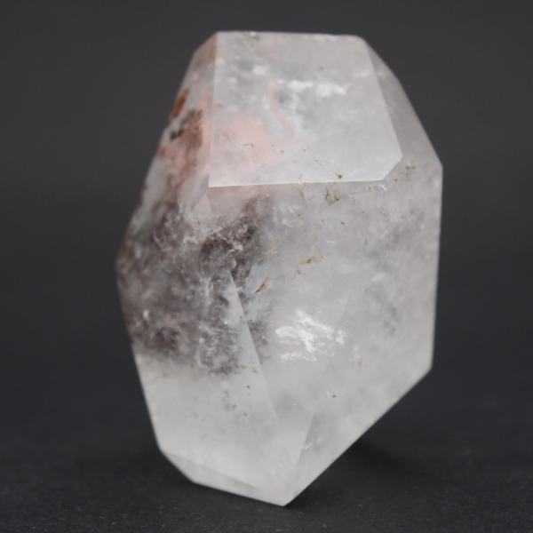 Quartz prism with inclusion