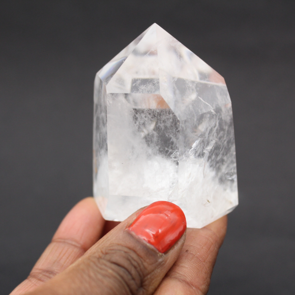 Quartz crystal prism